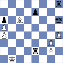 Parfenov - Makridis (chess.com INT, 2023)