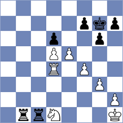 Oussedik - Flom (chess24.com INT, 2020)