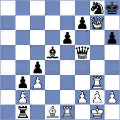 Jaramillo Lopez - Slavin (chess.com INT, 2023)