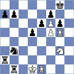 Roebers - Bouchet (chess.com INT, 2021)