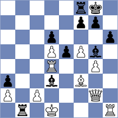 Czerw - Santos (chess.com INT, 2023)