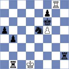 Subramanian - Klinova (chess.com INT, 2023)