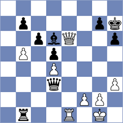 Villalba - Bluebaum (chess.com INT, 2023)