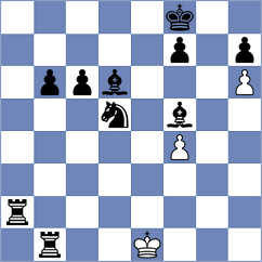 Rogov - Tasev (chess.com INT, 2023)