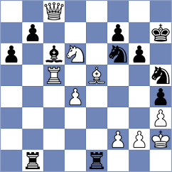 Bas Mas - Petre (chess.com INT, 2023)