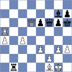 Levitan - Druzhinina (chess.com INT, 2023)