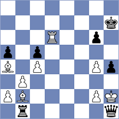 Baluh - Dovzhenko (chess.com INT, 2023)