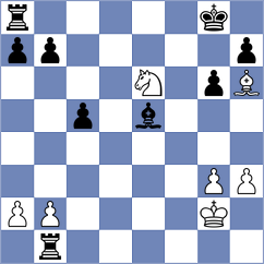 Zahedifar - Tasev (chess.com INT, 2022)