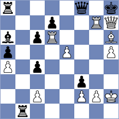 Vysochin - Degtiarev (chess.com INT, 2022)