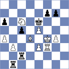 Matveeva - Sprenar (chess.com INT, 2022)