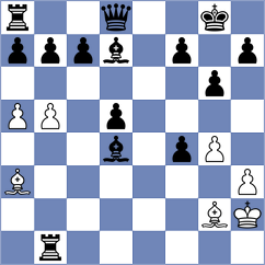 Chojnowska - Latreche (Chess.com INT, 2021)