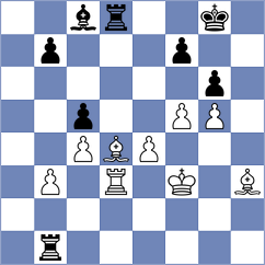Ambartsumova - Santos (chess.com INT, 2023)