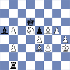 Atakhan - Mestnikov (chess.com INT, 2023)