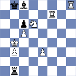Vujacic - Valenzuela Gomez (chess.com INT, 2023)