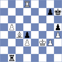 Piesik - Kaliakhmet (chess.com INT, 2024)