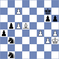 Bodnar - Xie (chess.com INT, 2022)