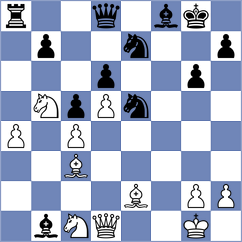 Fernandez Siles - Antonova (chess.com INT, 2023)