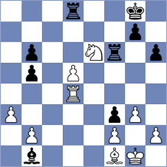 Garcia Correa - Mangialardo (chess.com INT, 2023)