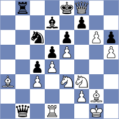 Bychkov - Samaganova (chess.com INT, 2023)