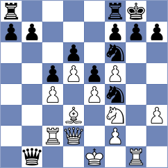 Melikhov - Piesik (chess.com INT, 2021)