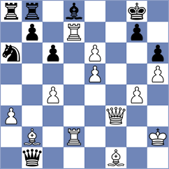 Vaglio - Allam (chess.com INT, 2023)