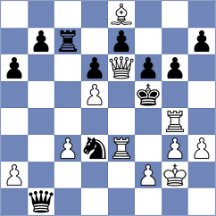 Durarbayli - Tikhonov (chess.com INT, 2024)