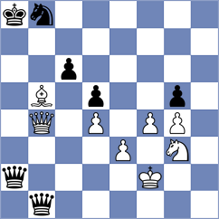 Batsiashvili - Lazavik (chess.com INT, 2023)