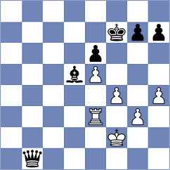 Fernandez Garcia - Burmakin (chess.com INT, 2023)