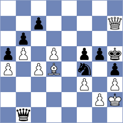 Gonzalez Zharikov - Vujacic (chess.com INT, 2024)