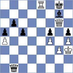 Mesa Cruz - Grebeniuk (chess.com INT, 2023)