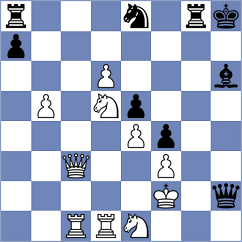Schut - Borrmann (chess.com INT, 2023)