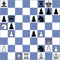 Schut - Garcia Blanco (chess.com INT, 2021)