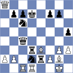 Hamidi - Kujawski (chess.com INT, 2023)