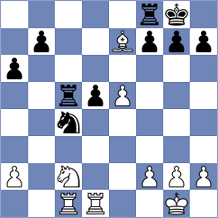 Rostovtsev - Perez Leiva (chess.com INT, 2021)