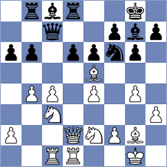 Paszewski - Lopez del Alamo (chess.com INT, 2023)