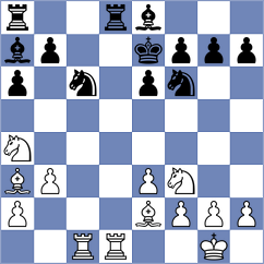 Molaei - Kozhuharov (Chess.com INT, 2020)