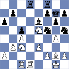 Carrasco Miranda - Decoster (chess.com INT, 2023)
