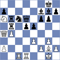 Vafin - Galchenko (chess.com INT, 2023)