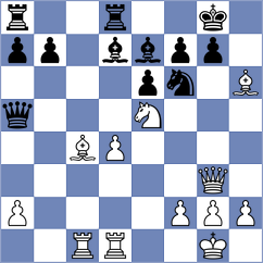 Quirke - Radovanovic (chess.com INT, 2022)