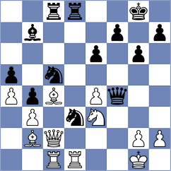 Santos - Matlakov (chess.com INT, 2022)