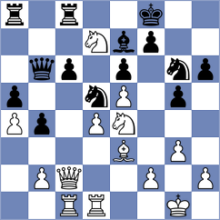 Obrien - Kosteniuk (chess.com INT, 2022)