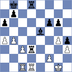 Roux - Grandelius (chess.com INT, 2023)
