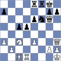 De Blecourt - Vuckovic (Chess.com INT, 2020)