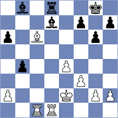 Bures - Thiel (chess.com INT, 2022)