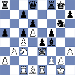 Rees - Starozhilov (chess.com INT, 2024)
