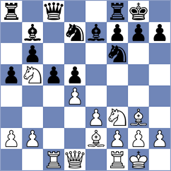 Bazeev - Korchynskyi (chess.com INT, 2023)