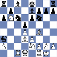 Yilmaz - Molina (chess.com INT, 2021)