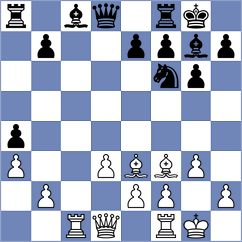 Rojas Alarcon - Shtembuliak (chess.com INT, 2024)