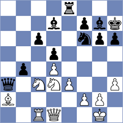 Villarreal - Barrientos (chess.com INT, 2023)