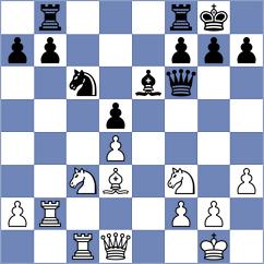 Zenin - Marin (chess.com INT, 2022)